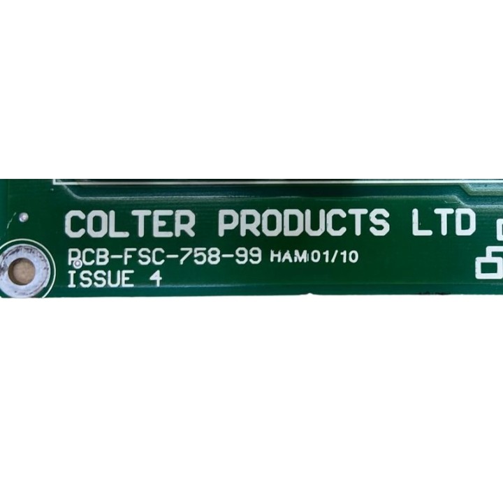 COLTER PRODUCTS LTD PCB-FSC-758-99