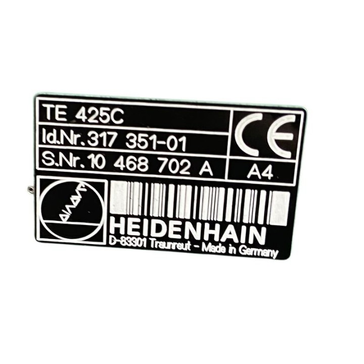 Pupitre clavier HEIDENHAIN TE425 C ID 317 351-01