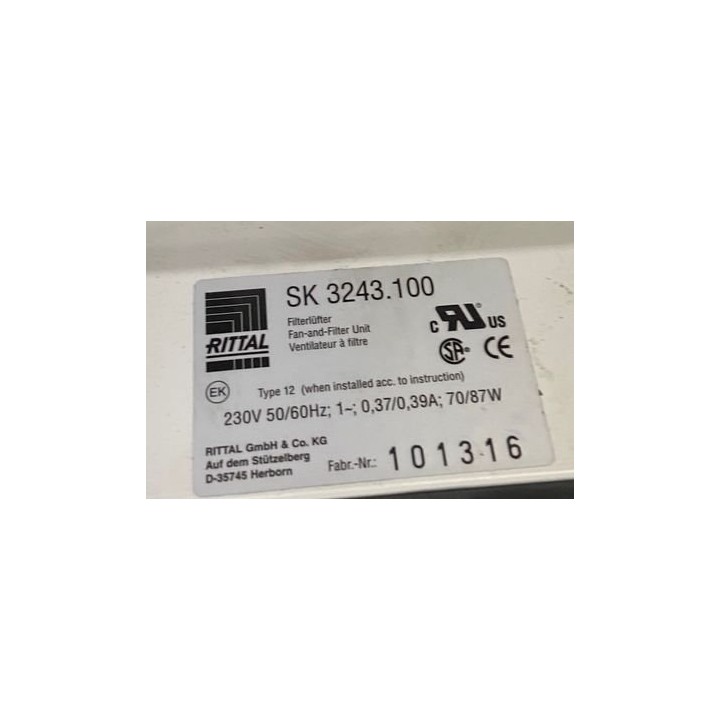 Filtre RITTAL SK 3243.100