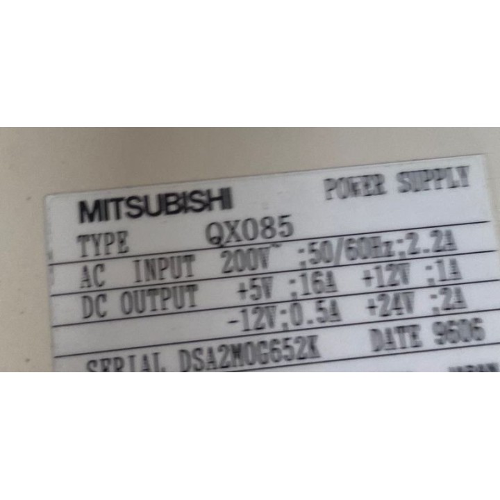 Carte alimentation MITSUBISHI QX085