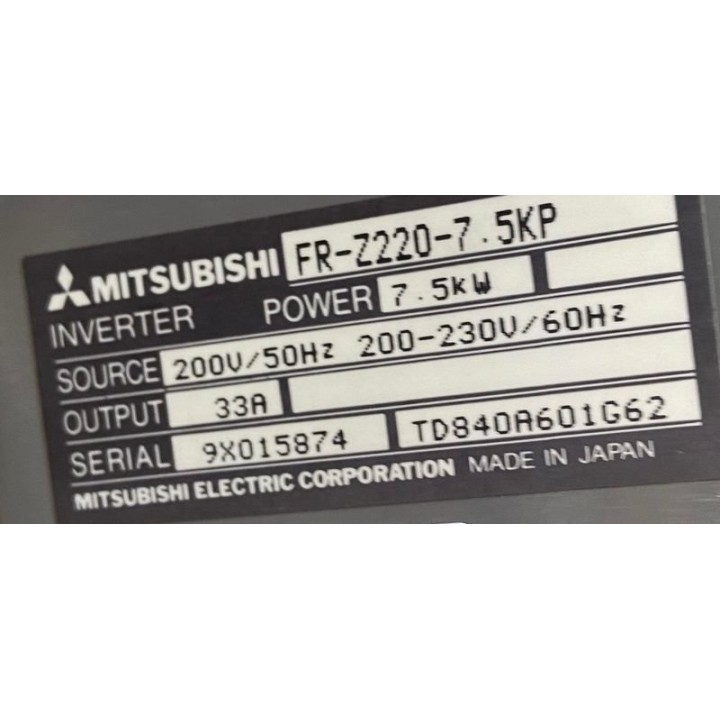 Variateur MITSUBISHI FR-Z220-7.5KP
