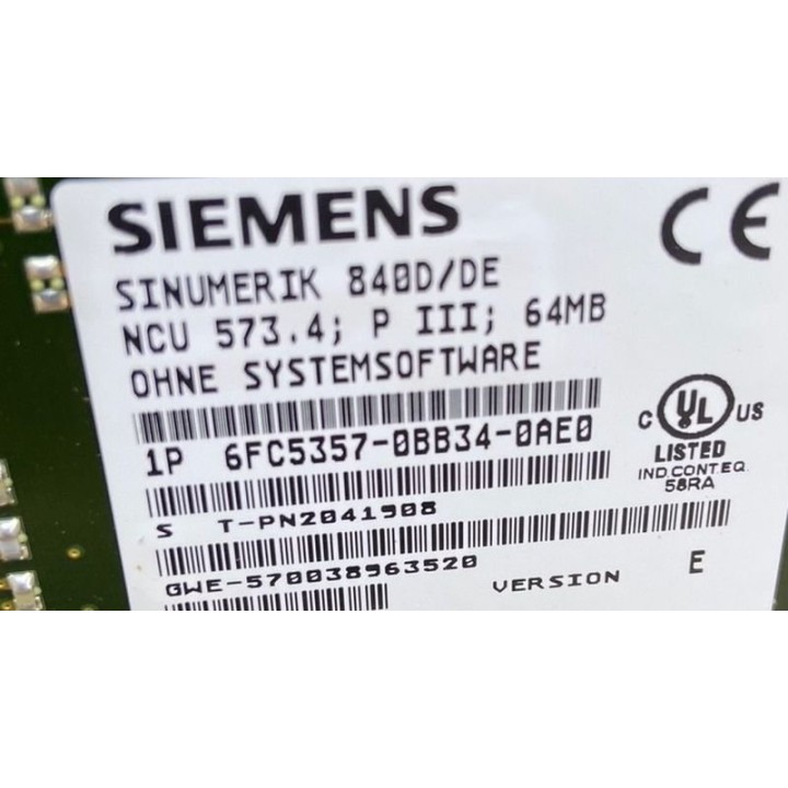 SIEMENS 6FC5357-0BB34-0AE0