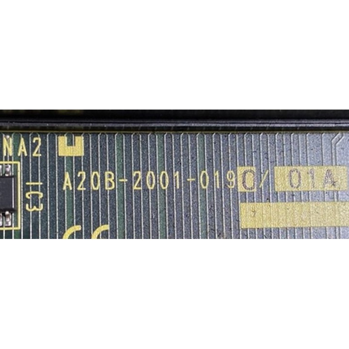 Carte FANUC A20B-2001-0190/01A