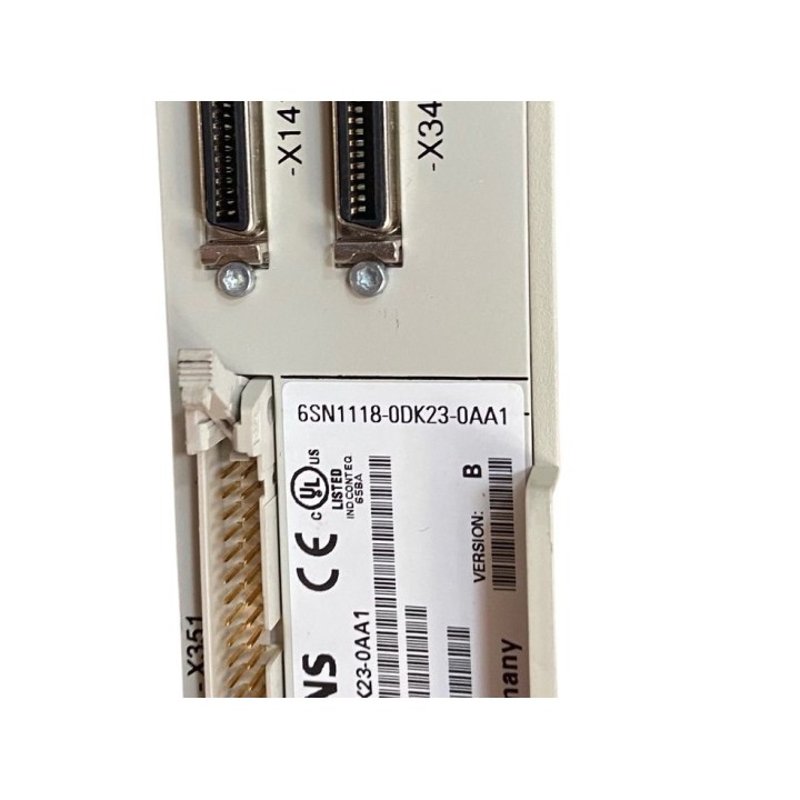 Carte SIEMENS 6SN1118-0DK23-0AA1