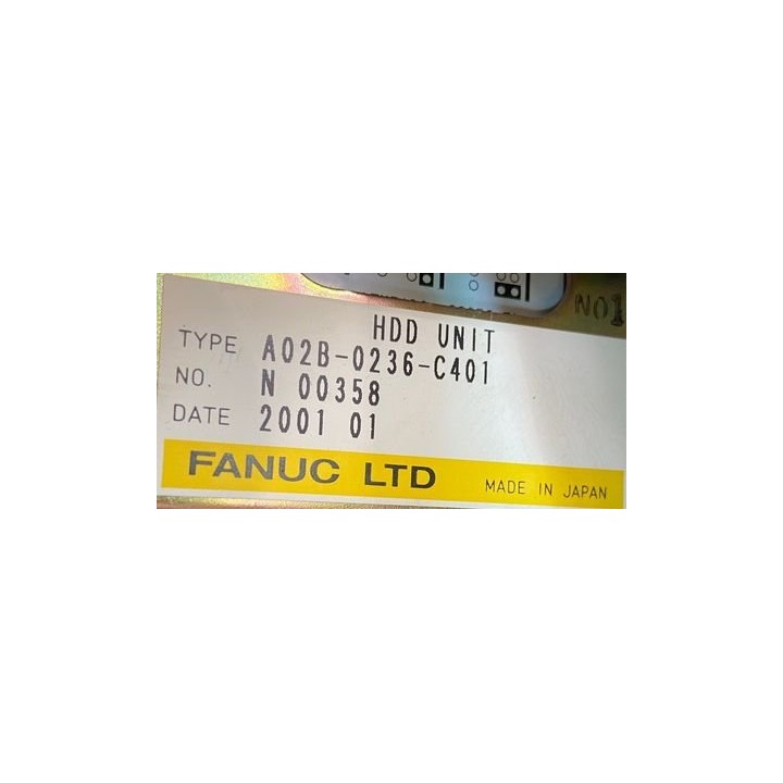 HDD UNIT FANUC A02B-0236-C401