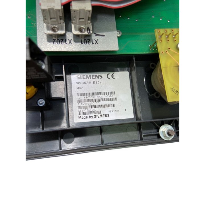 SINUMERIK 802 D sl MCP SIEMENS 6FC5303-0AF30-1AA0