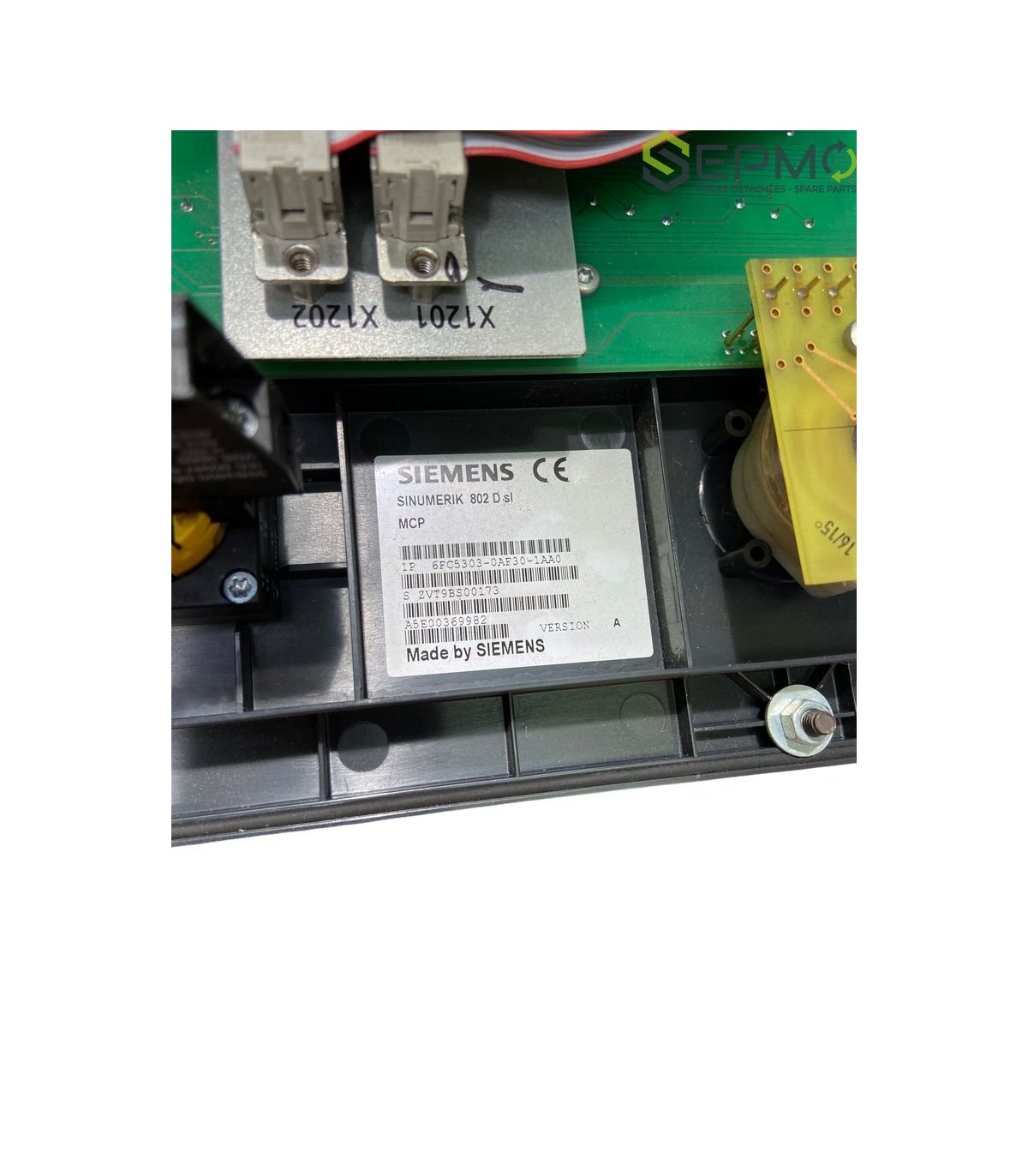Siemens 6FC5603-0AD00-0AA2 - Sinumerik 802D MCP Vers.A