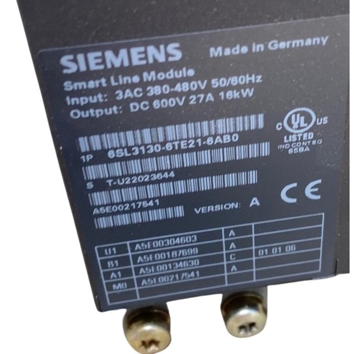 Smart Line Module SIEMENS 6SL3130-6TE21-6AB0