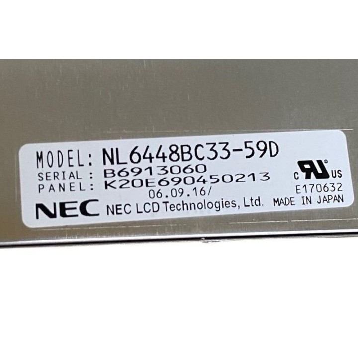 NEC NL6448BC33-59D