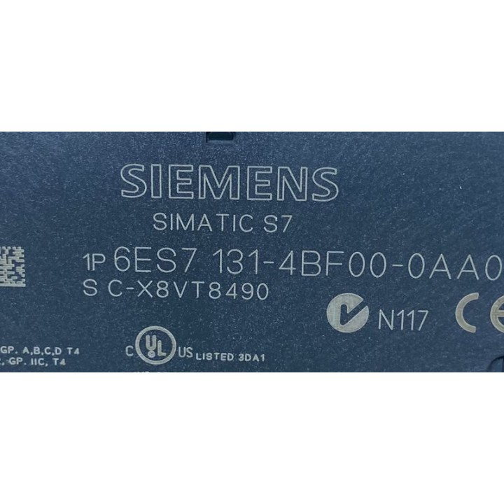 Module ET200S SIEMENS 6ES7131-4BF00-0AA0 SIEMENS 6ES7 131-4BF00-0AA0