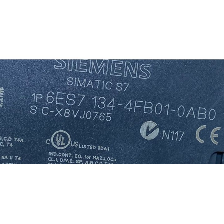 Module ET200S SIEMENS 6ES7134-4FB01-0AB0 SIEMENS 6ES7 134-4FB01-0AB0