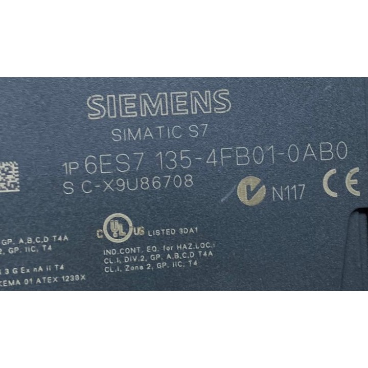 Module ET200S SIEMENS 6ES7135-4FB01-0AB0 SIEMENS 6ES7 135-4FB01-0AB0