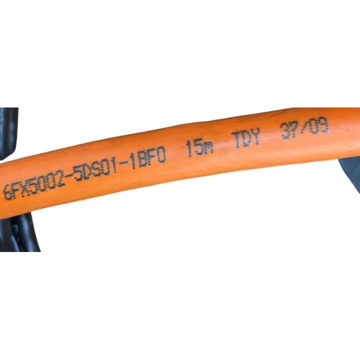 Câble SIEMENS 6FX5002-5DS01-1BF0 15m