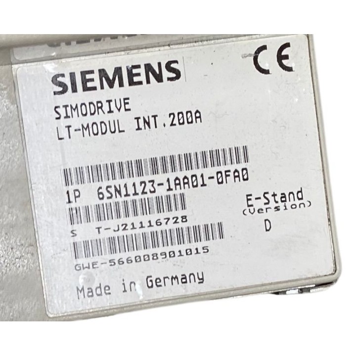 SIEMENS 6SN1123-1AA01-0FA0