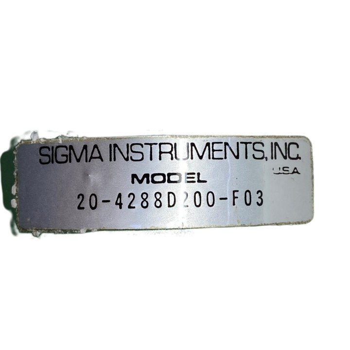 Moteur pas à pas SIGMA 20-4288D200-F03