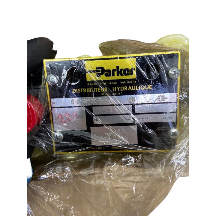 Distributeur hydraulique PARKER NG 10 taille 5 D-3-W-20-B-23
