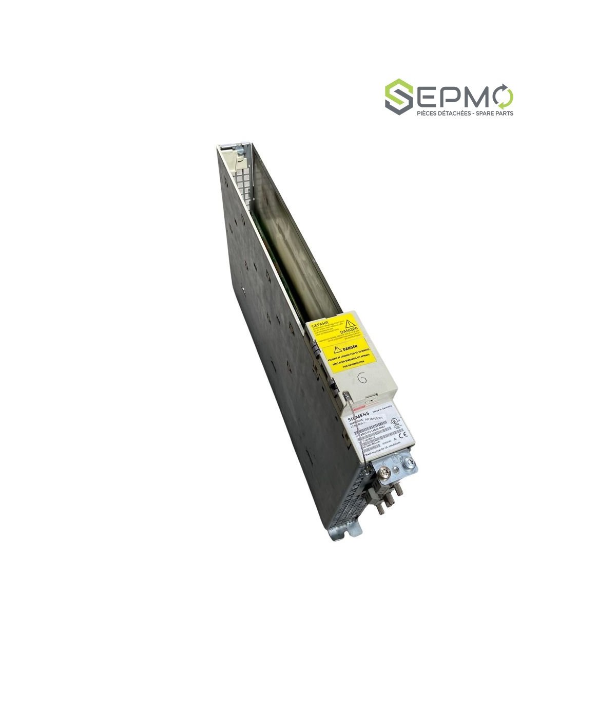 Module puissance 2x8A SIEMENS 6SN1123-1AB00-0HA1