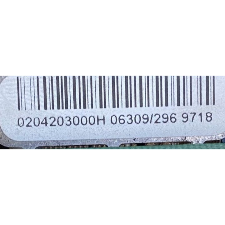 Carte NUM 0204203000H