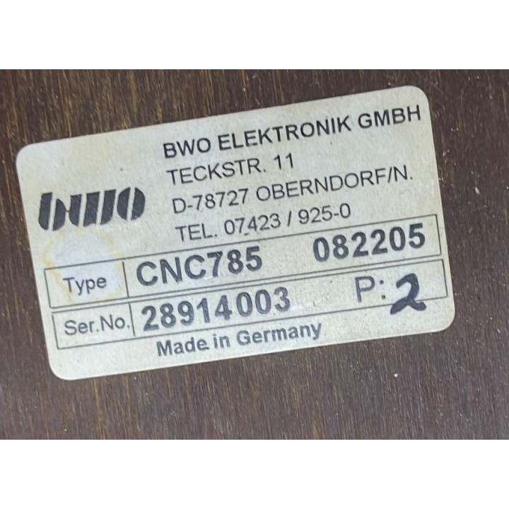 Pupitre LORENZ CNC LORENZ LS180 BWO CNC785