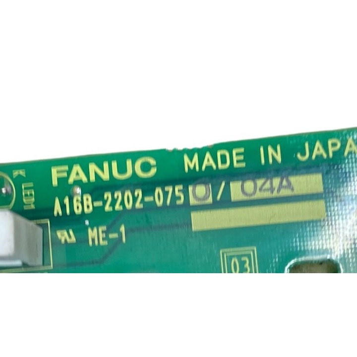 Carte FANUC A16B-2202-0750/04A