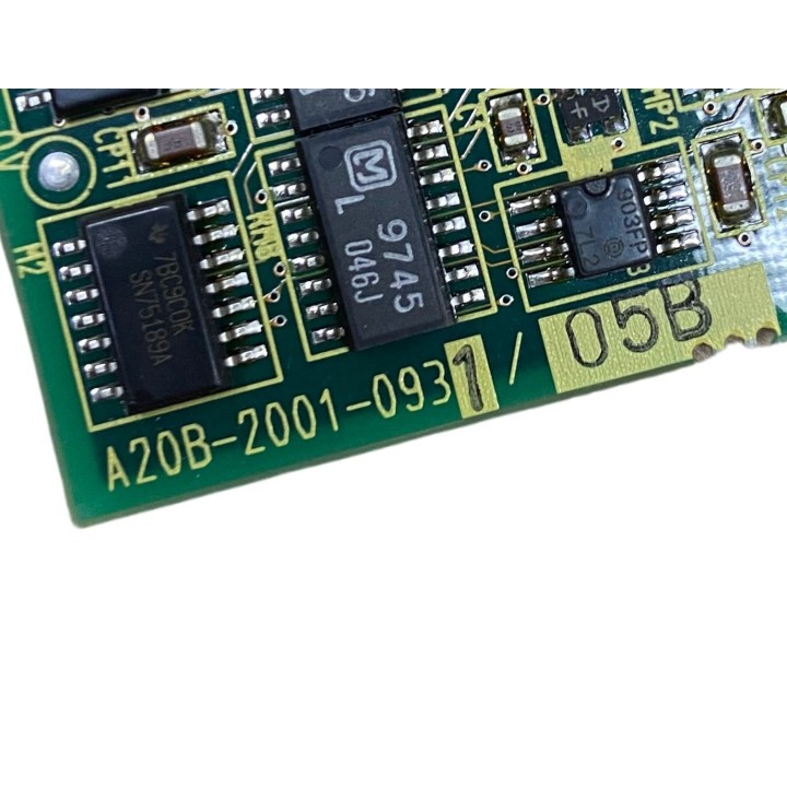 Carte FANUC A20B-2001-0931/05B