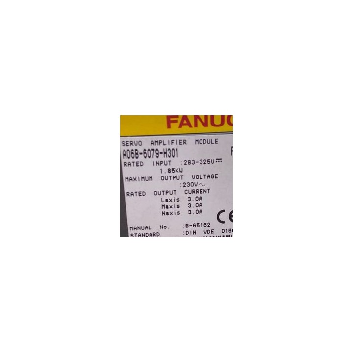 Variateur FANUC A06B-6079-H301
