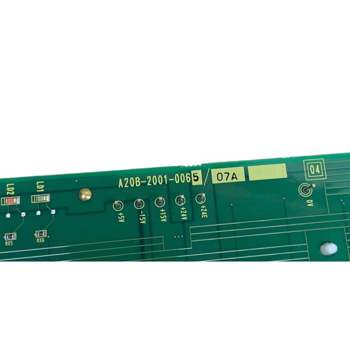 Carte FANUC A20B-2001-0065/07A