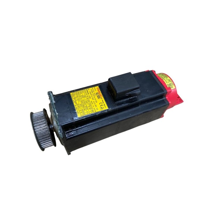 Moteur FANUC A06B-0373-B189 avec codeur FANUC A860-0370-T012