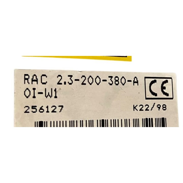 Variateur INDRAMAT RAC 2.3-200-380-A0I-W1