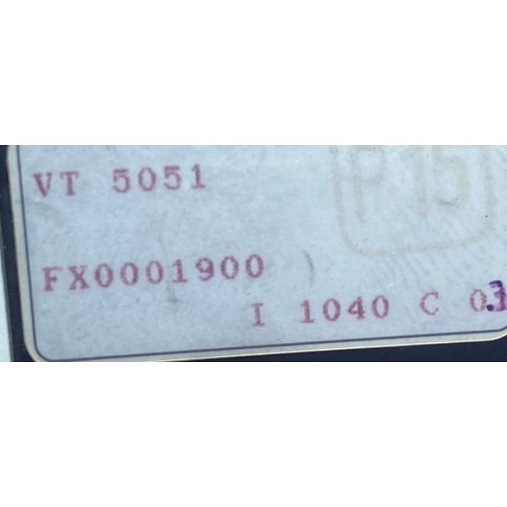 Module MANNESMANN REXROTH VT 5051 MANNESMANN REXROTH VT5051