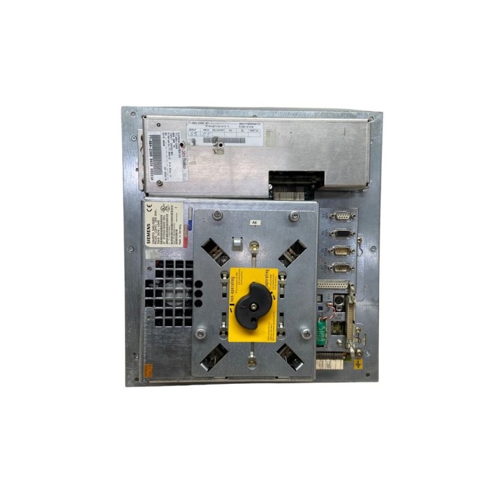 Pupitre SINUMERIK 840D SIEMENS 6FC5203-0AB20-1AA0 avec SIEMENS 6FC5210-0DA20-2AA1 et SIEMENS 77-964-2300