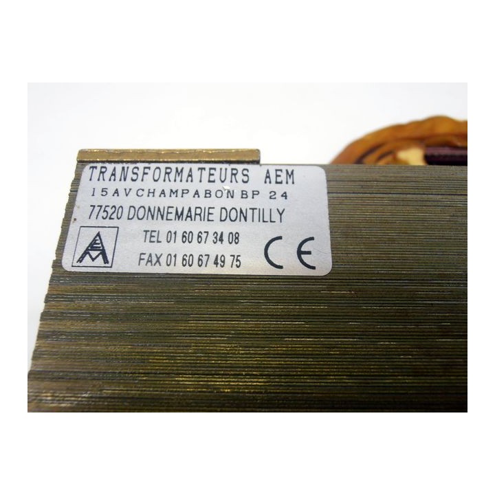Trasformatore AEM 5M20-EBCD-BAYU PRIM 230/400 V