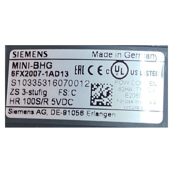 MINI-BHG SIEMENS 6FX2007-1AD13