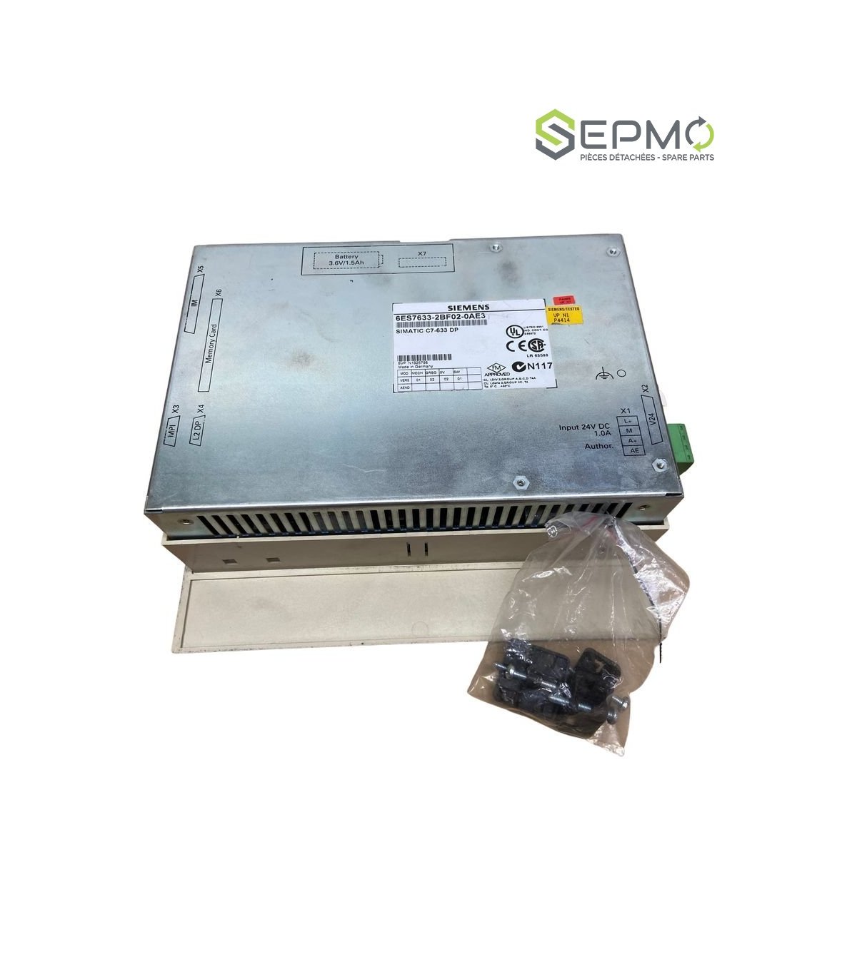 SIEMENS 6ES7633-2BF02-0AE3 INTERFACE PANEL at ₹ 10000 in Bhavnagar | ID SIEMENS 6ES7633-2BF02-0AE3 INTERFACE PANEL at ₹ 10000 in Bhavnagar | ID