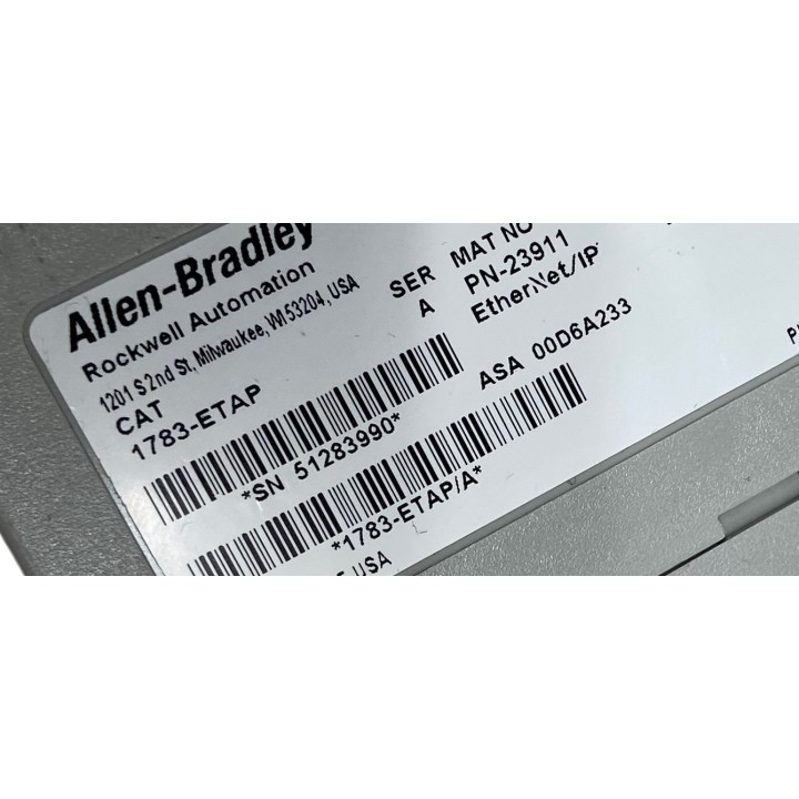 Module Allen-Bradley 1783-ETAP