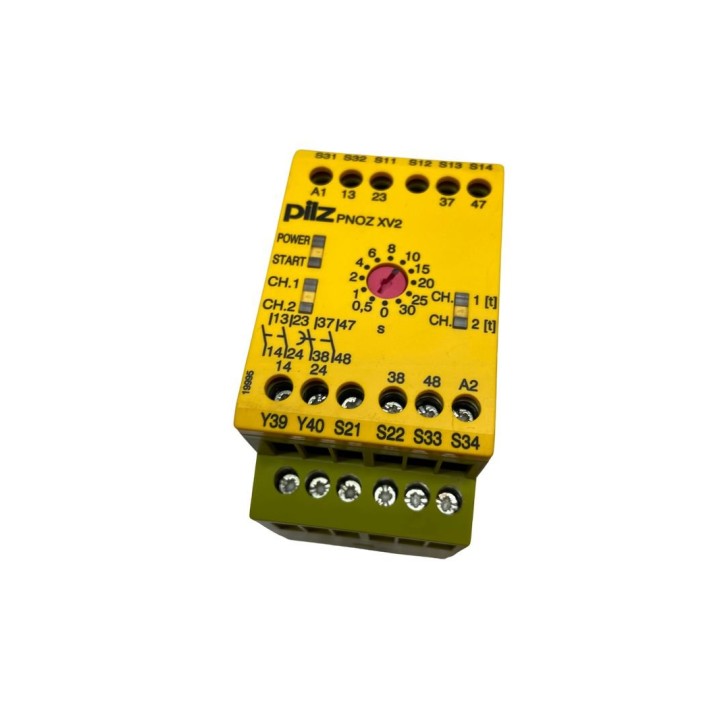 PILZ 774500 PNOZ XV2 30/24VDC 2n/0 2n/0t