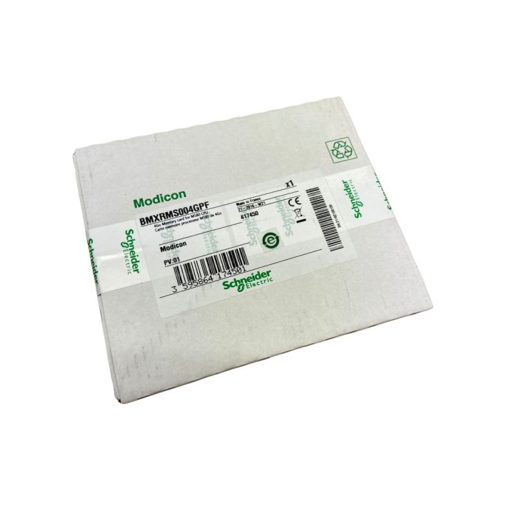 4Go memory card for M580 CPU SCHNEIDER ELECTRIC BMXRMS004GPF