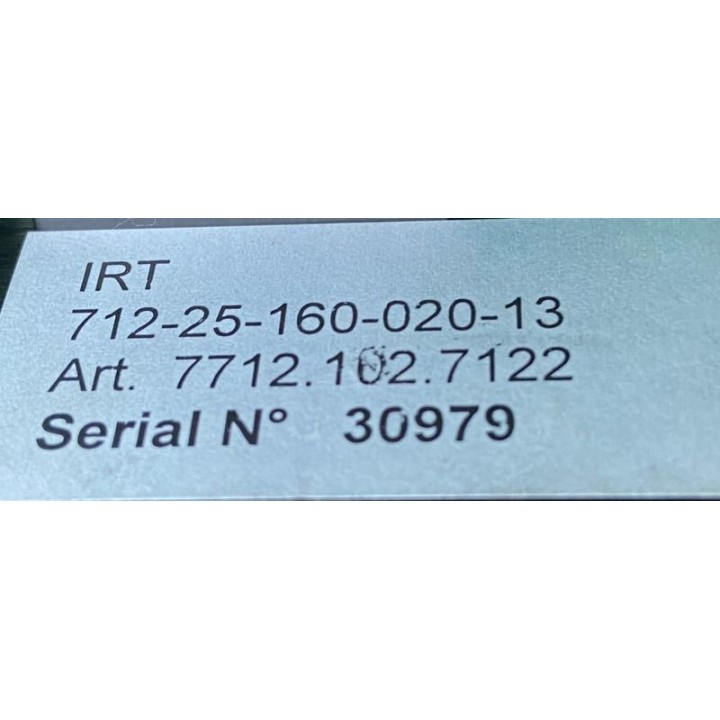 Variateur IRT 712-25-160-020-13