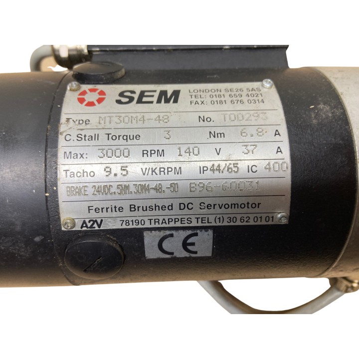 Moteur SEM MT30M4-48
