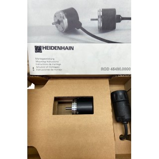 Codeur HEIDENHAIN ROD 454M.0000-2500 Id.Nr. 281 163 32