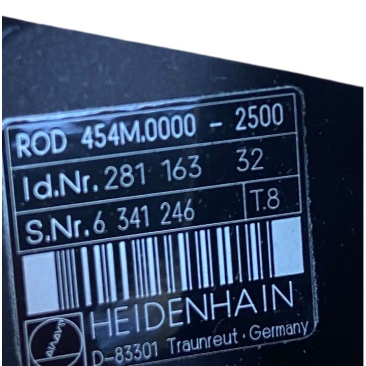 HEIDENHAIN ROD 454M.0000-2500