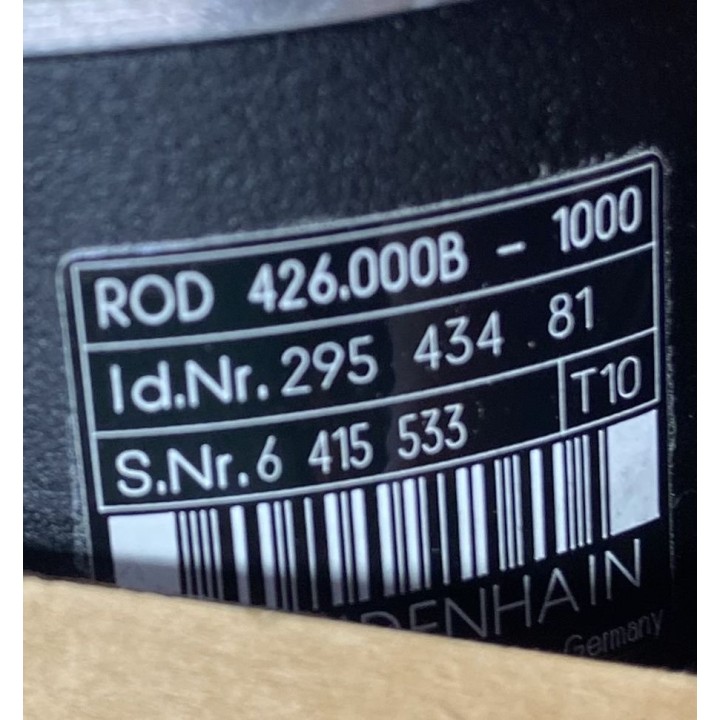 Codeur HEIDENHAIN ROD 426.000B-1000 Id.Nr. 295 434 81