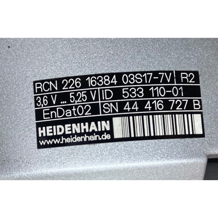 Codeur HEIDENHAIN RCN 226 16384 03S17-7V ID 533 110-01