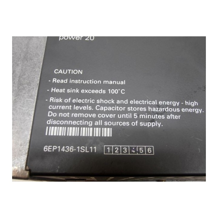 Siemens SITOP POWER 20 6EP1436-1SL11