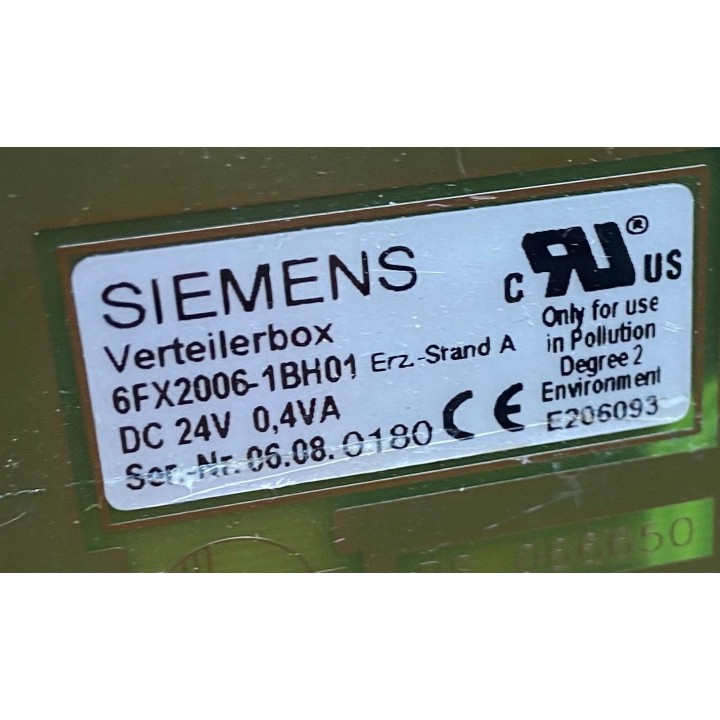SIEMENS 6FX2006-1BH01