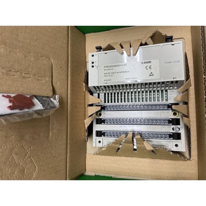 24VDC 32PT IN INTERBUS NUM 0263900014 02