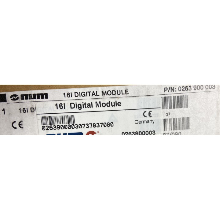 Module NUM 0263900003