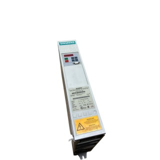 Variateur SIEMENS 6SE7016-1TA51-Z C43+G97+K02+K11