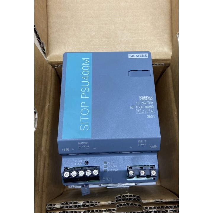 Alimentation SIEMENS 6EP1536-3AA00 24V 20A