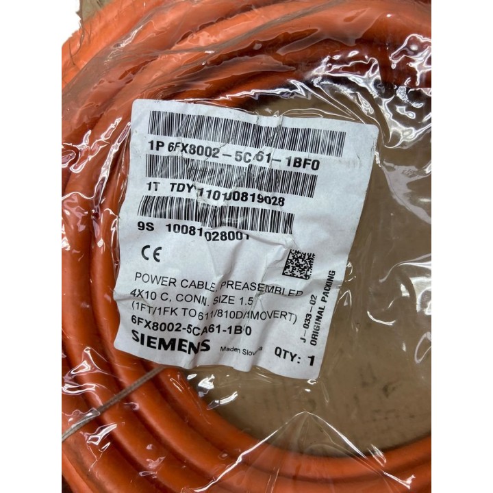 Cable SIEMENS 6FX8002-5CA61-1BF0